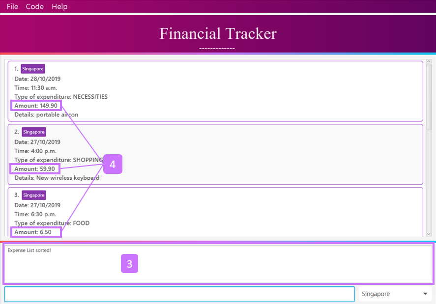 FinancialTrackerSort2